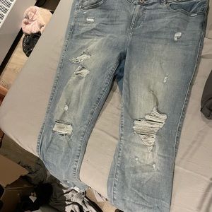 Torrid Size 16R Distressed Jeggings